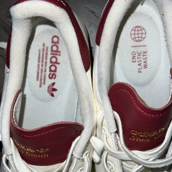 Stan Smith Gently Used Size 10 - Picture 2 of 5